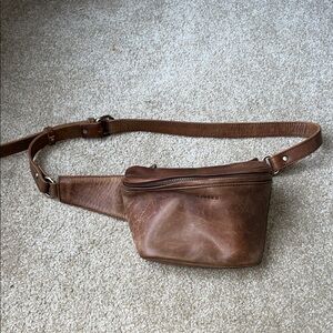 Mandrn Remy Bag in Saddle